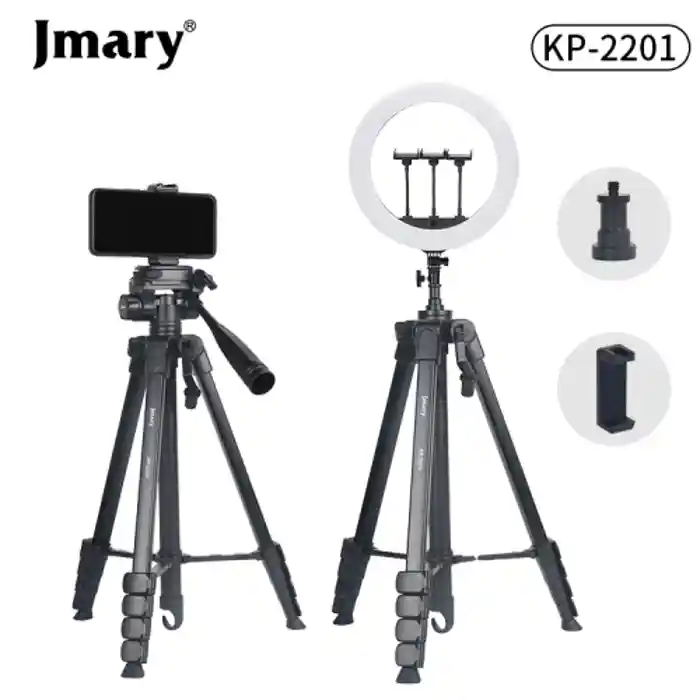Jmary KP2201 Tripod Stand for camera ring light mobile Tripod